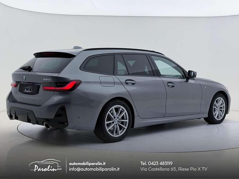 Usata BMW 320 M Sport 184 CV (135 kW) 2025 Skyscraper grey Station wagon