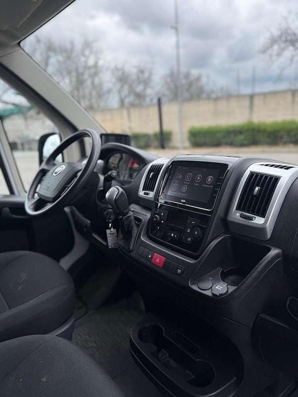 Usata Fiat E-Ducato 89 kW (122 CV) 2022 Bianco Furgone