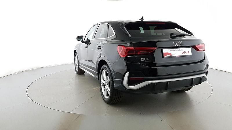 Usata Audi Q3 Sportback S-Line 150 CV (110 kW) 2025 Nero midnight SUV
