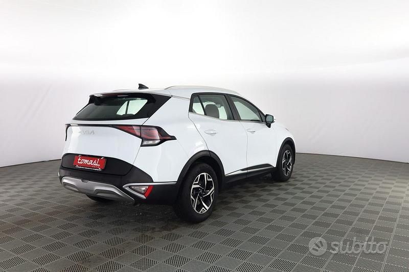 Usata Kia Sportage 136 CV (100 kW) 2023 Bianco SUV
