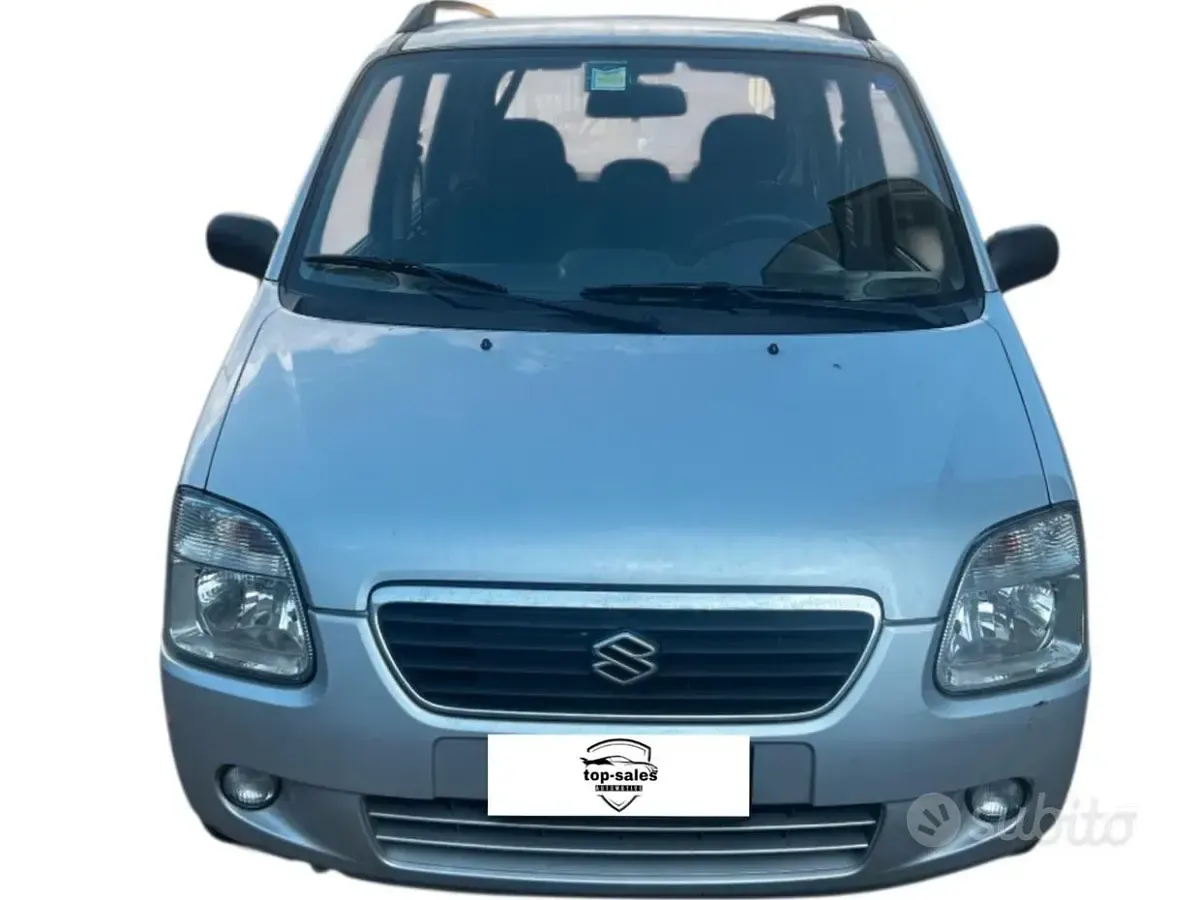 Gebraucht Suzuki Wagon R+ GL 76 PS (55 kW) 2003 Grau Van / Kleinbus