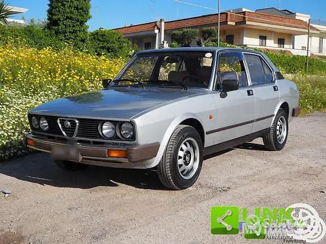 Usata Alfa Romeo Alfetta Quadrifoglio 125 CV (91 kW) 1982 Berlina