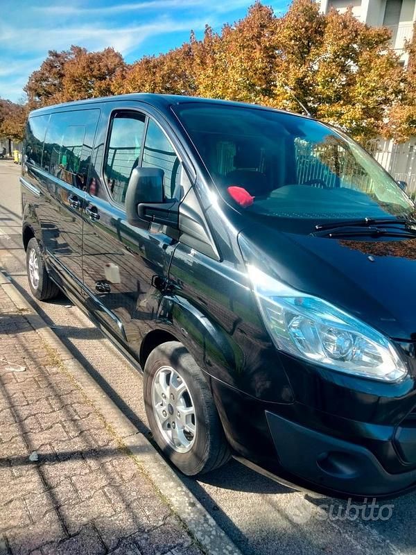 Usata Ford E-Transit 100 kW (136 CV) 2014 Nero Furgone