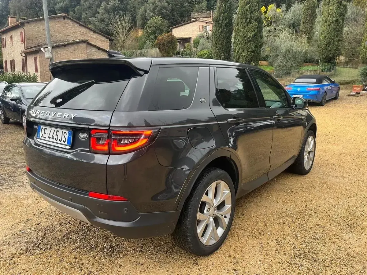 Usata Land Rover Discovery Sport 163 CV (119 kW) 2021 Grigio SUV