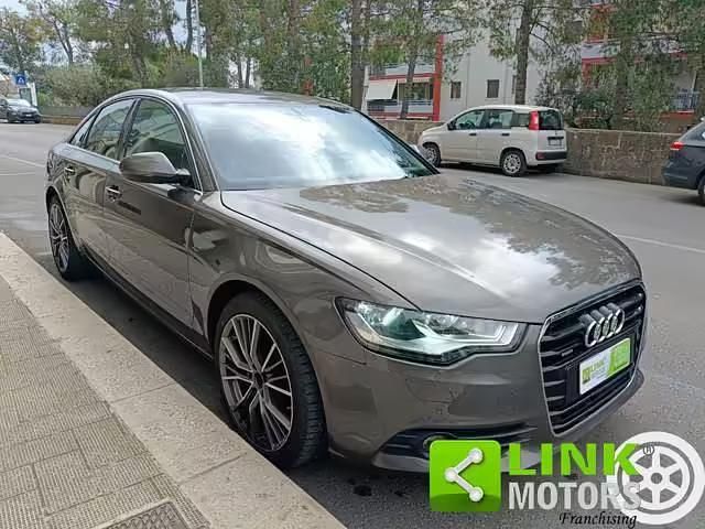Usata Audi A6 203 CV (149 kW) 2012 Marrone Berlina