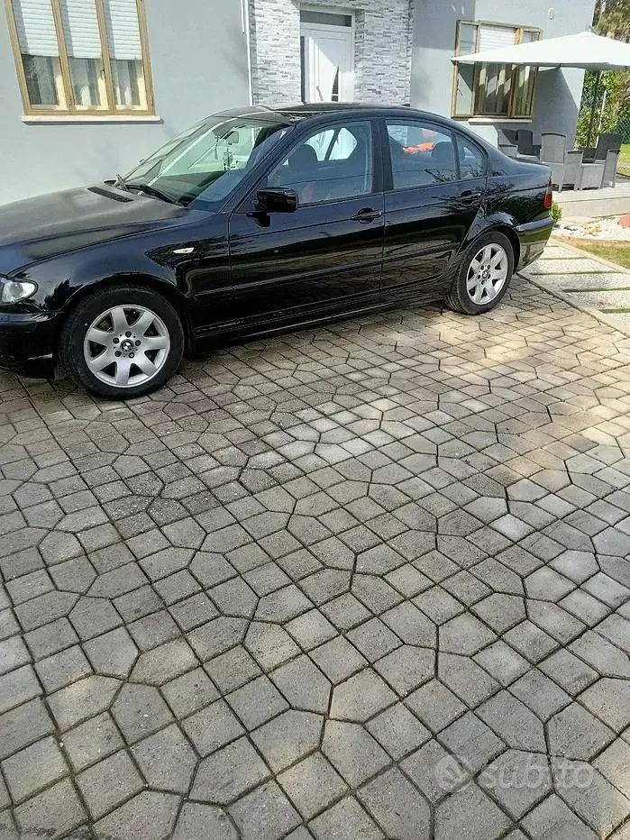 Usata BMW 320 150 CV (110 kW) 2003 Nero Berlina