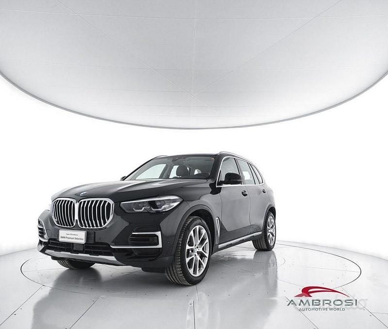 Usata BMW X5 xLine 340 CV (250 kW) 2022 Nero SUV