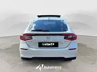 Usata Honda Civic Advance 184 CV (135 kW) 2023 Bianco Berlina