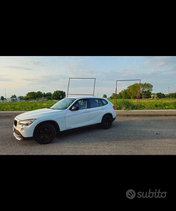 Usata BMW X1 177 CV (130 kW) 2010 Bianco SUV