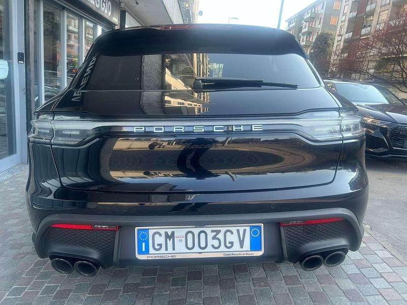 Usata Porsche Macan 265 CV (194 kW) 2022 Nero SUV