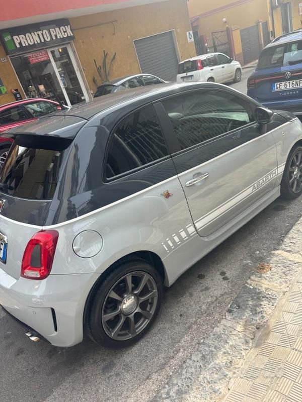 Usata Abarth 500 135 CV (99 kW) 2015 Utilitaria