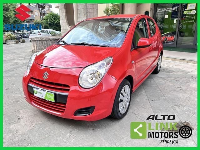 Usata Suzuki Alto GL 68 CV (50 kW) 2013 Rosso Utilitaria