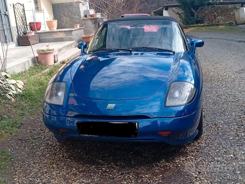 Usata Fiat Barchetta 131 CV (96 kW) 1999 Blu Cabrio