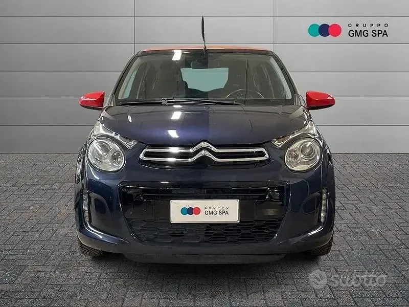 Usata Citroën C1 Shine 69 CV (50 kW) 2016 Blu Utilitaria