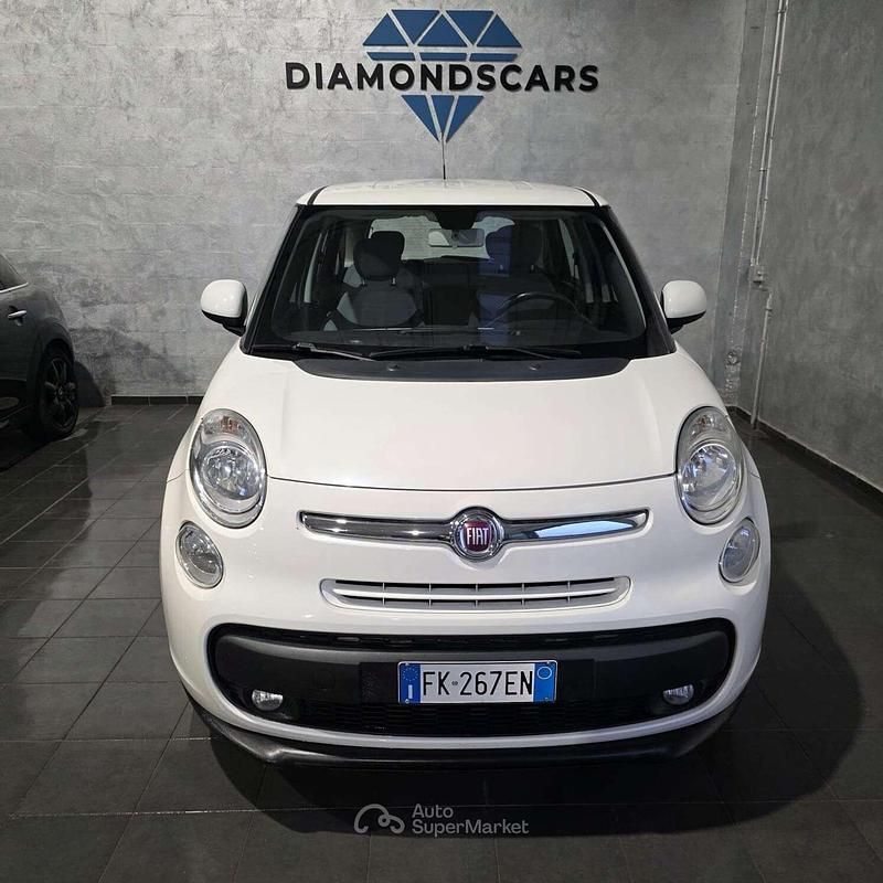 Usata Fiat 500L Pop Star 85 CV (62 kW) 2015 Bianco Monovolume