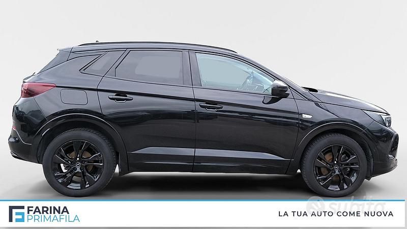 Usata Opel Grandland X 2022 Nero SUV