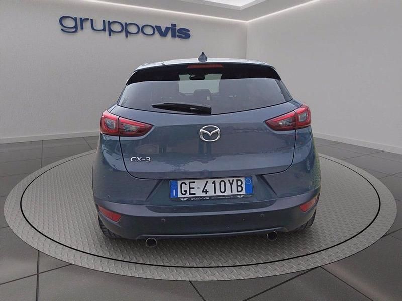Usata Mazda CX-3 121 CV (88 kW) 2021 Polimetal grey SUV