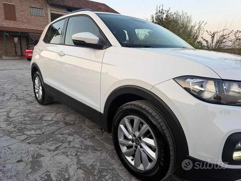 Usata VW T-Cross Sport 110 CV (80 kW) 2023 Bianco SUV