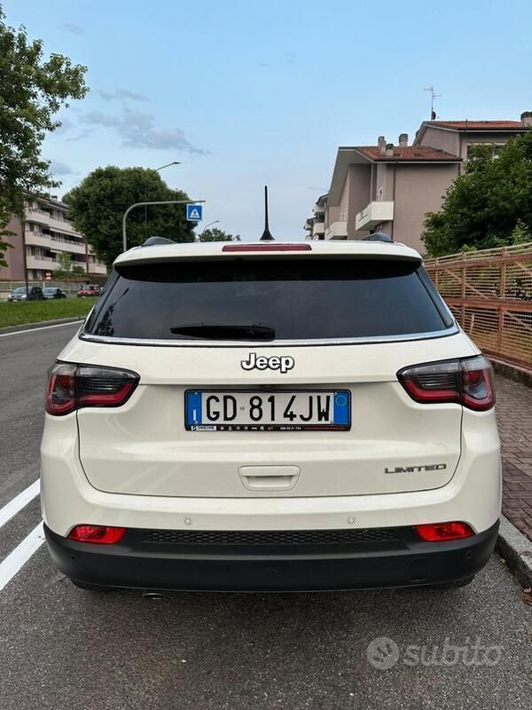 Usata Jeep Compass Limited 120 CV (88 kW) 2020 Bianco SUV