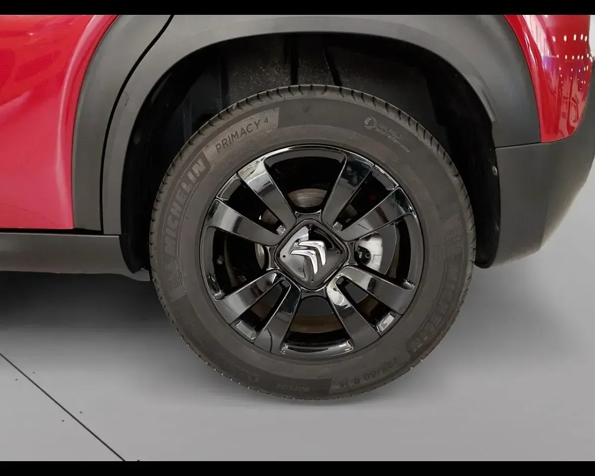 Usata Citroën C3 Aircross Shine 110 CV (80 kW) 2021 Rosso SUV