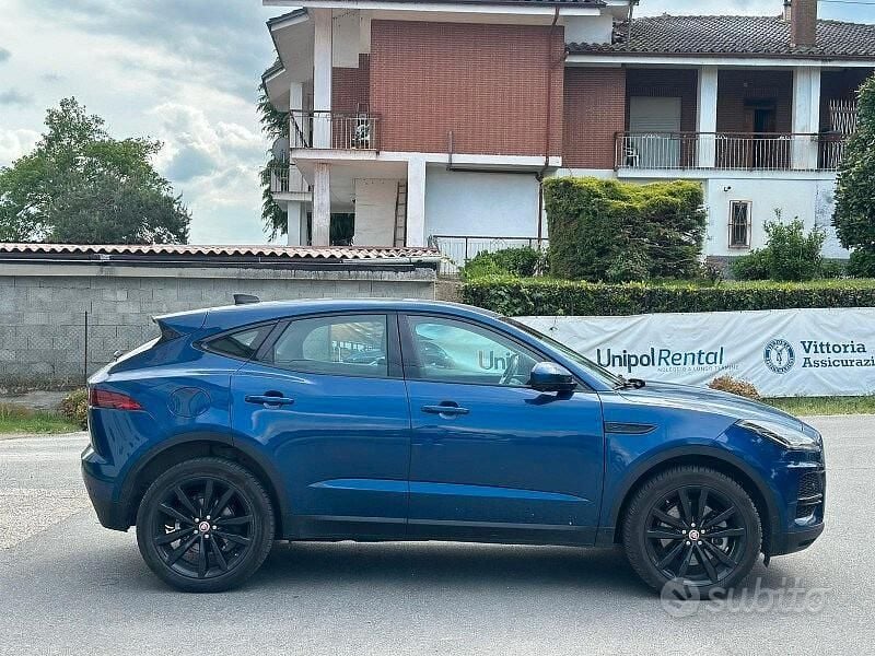 Occasion Jaguar E-Pace S 163 ch (119 kW) 2021 Bleue SUV