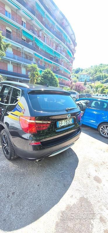 Usata BMW X3 143 CV (105 kW) 2011 Nero SUV
