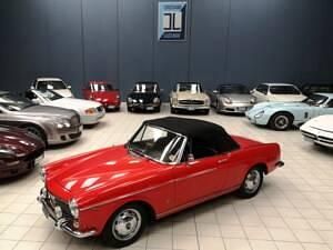 Usata Fiat 1500 90 CV (66 kW) 1963 Rosso Cabrio