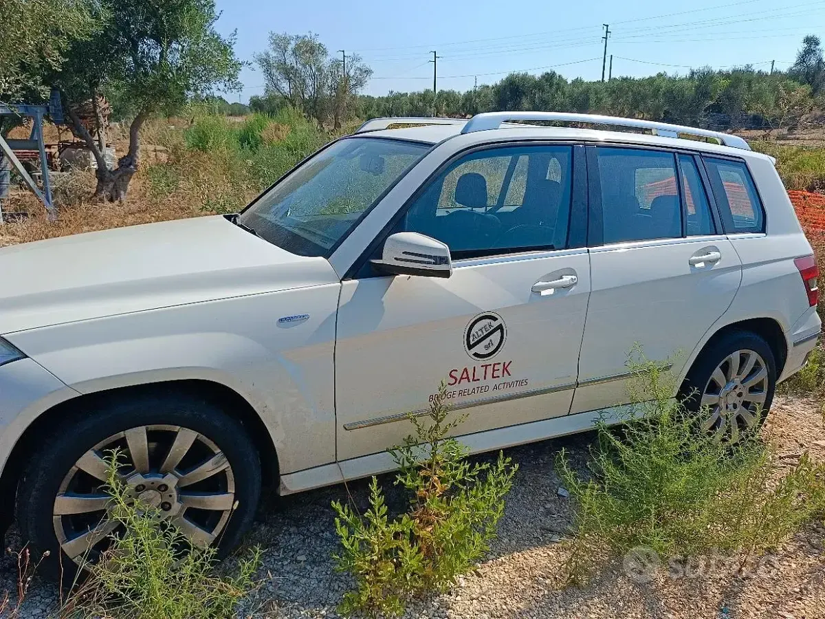 Usata Mercedes GLK200 143 CV (105 kW) 2011 Bianco SUV