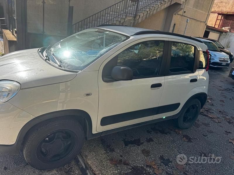 Usata Fiat Panda 4x4 95 CV (69 kW) 2018 Bianco Utilitaria
