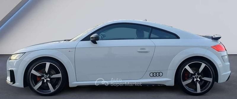Usata Audi TT S-Line 197 CV (144 kW) 2022 Bianco Coupé
