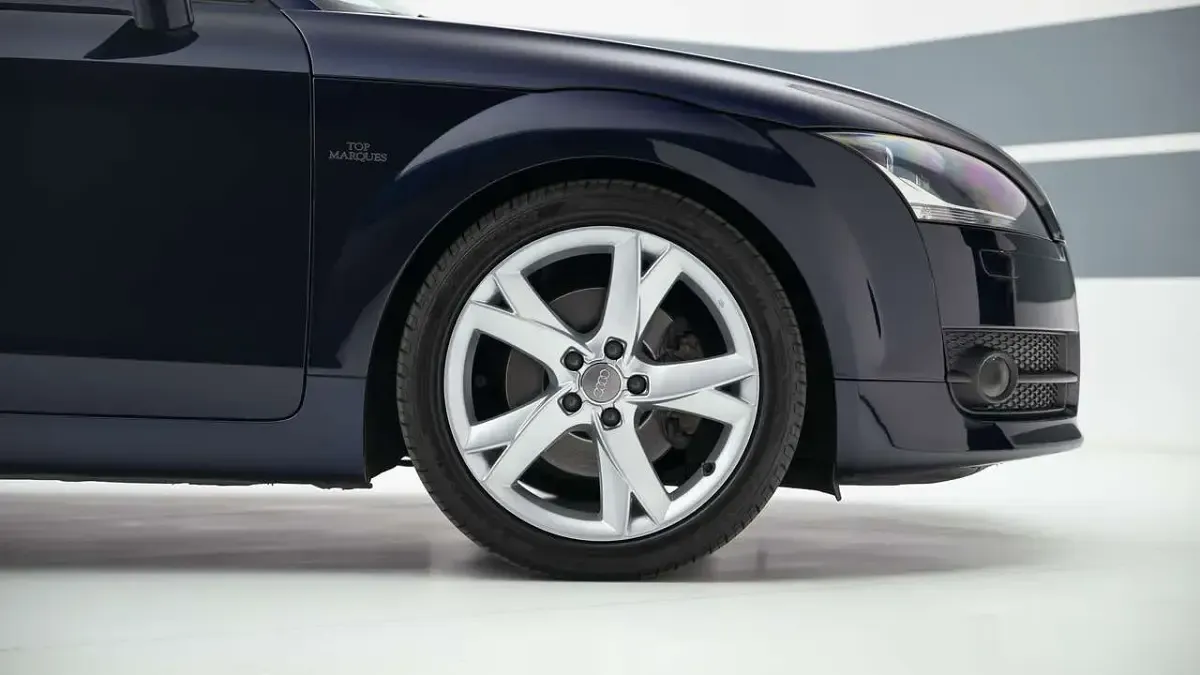 Usata Audi TT Roadster 200 CV (147 kW) 2009 Blu metallizzato Cabrio