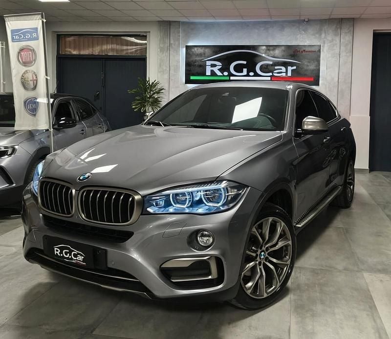 Grigio Usata 2018 BMW X6 SUV | 29.900 € (Super prezzo) - Immagine 1/4
