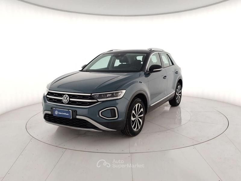 Usata VW T-Roc Style 110 CV (80 kW) 2022 Grigio metallizzato SUV