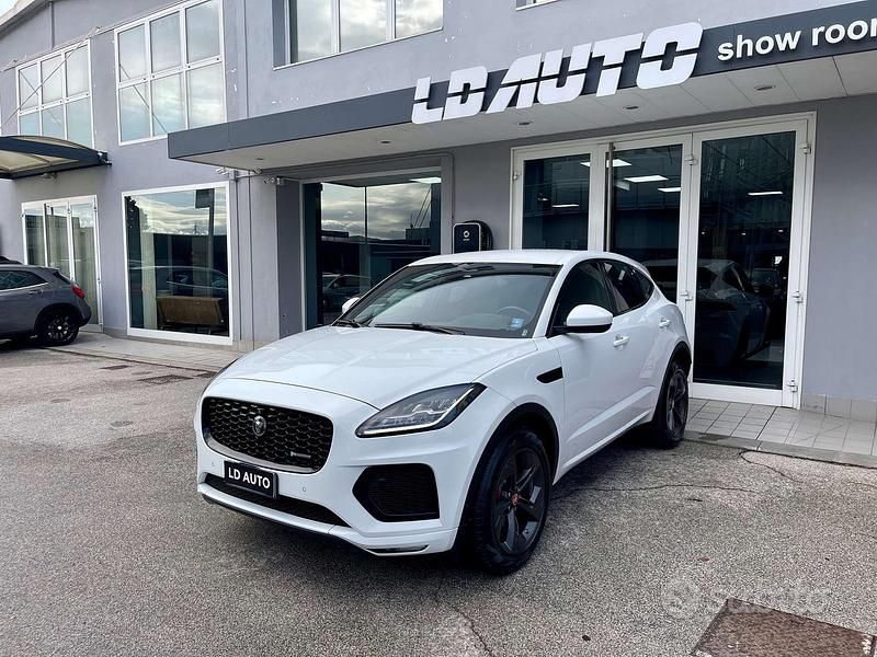 Usata Jaguar E-Pace R-Dynamic 204 CV (150 kW) 2021 Bianco SUV