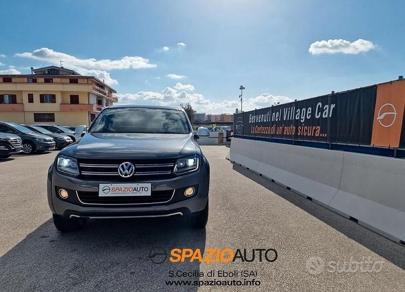Grigio Usata 2018 VW Amarok Pick-up | 26.900 € - Immagine 1/4