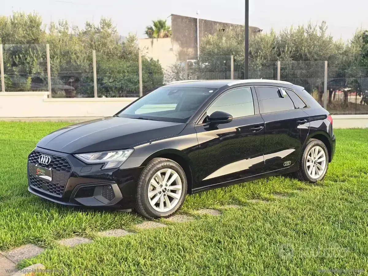 Usata Audi A3 116 CV (85 kW) 2022 Nero Berlina
