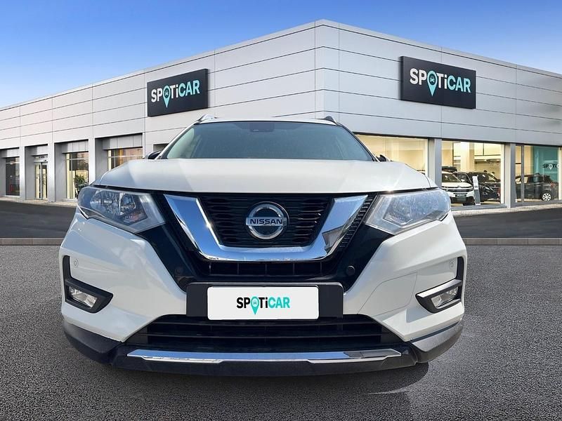 Usata Nissan X-Trail N-Connecta 150 CV (110 kW) 2019 Bianco SUV