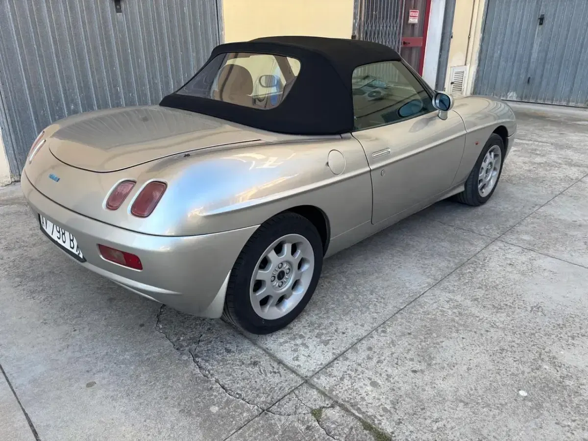 Usata Fiat Barchetta 131 CV (96 kW) 1998 Grigio Cabrio