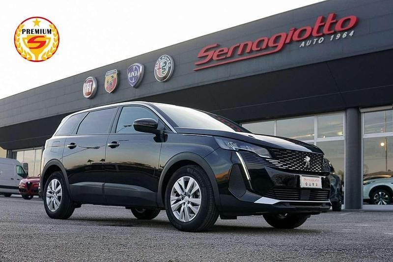 Usata Peugeot 5008 Active 131 CV (96 kW) 2023 Nero SUV