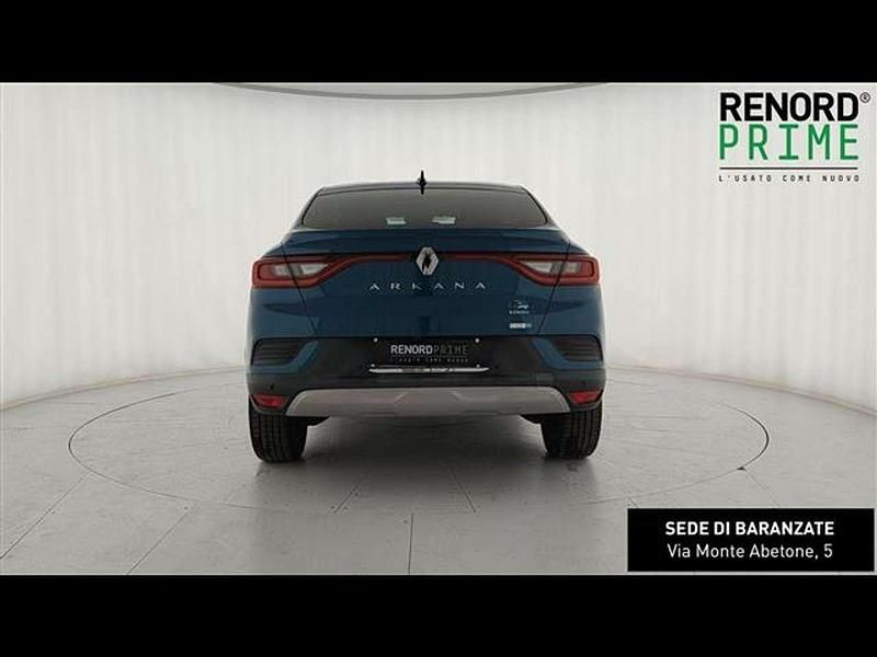 Usata Renault Arkana Techno 145 CV (106 kW) 2022 Blu scuro SUV