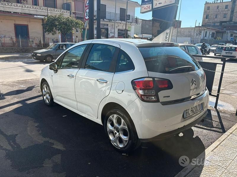Usata Citroën C3 Exclusive 75 CV (55 kW) 2016 Bianco Berlina