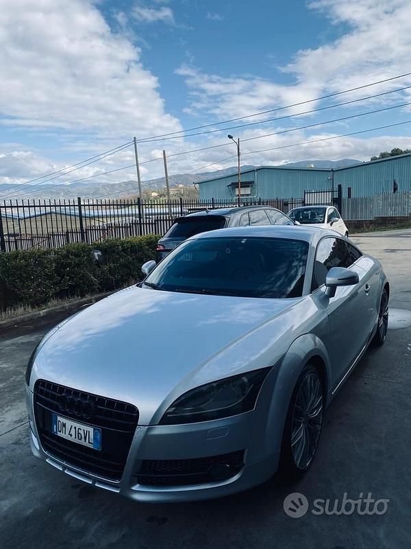 Usata Audi TT 200 CV (147 kW) 2008 Grigio Coupé