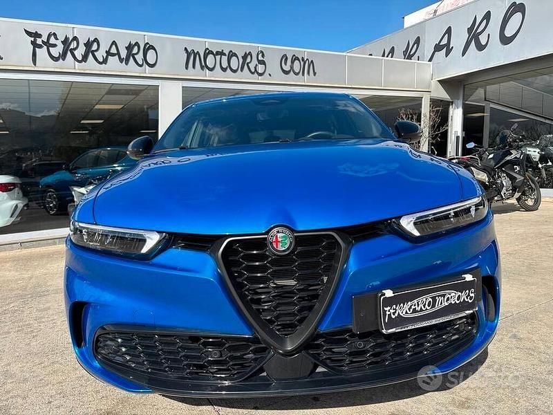 Usata Alfa Romeo Tonale Sprint 130 CV (95 kW) 2023 Blu SUV
