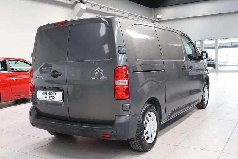 Usata Citroën Jumpy 120 CV (88 kW) 2022 Grigio Monovolume