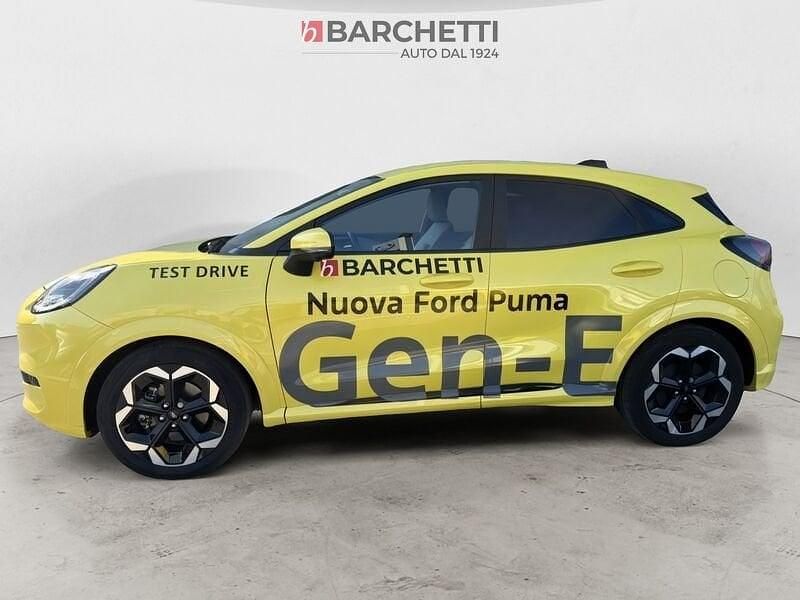 Usata Ford Puma Gen-E 52 kW (71 CV) 2025 Giallo SUV