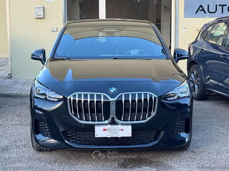 Usata BMW 218 Active Tourer M Sport 150 CV (110 kW) 2025 Blu Monovolume