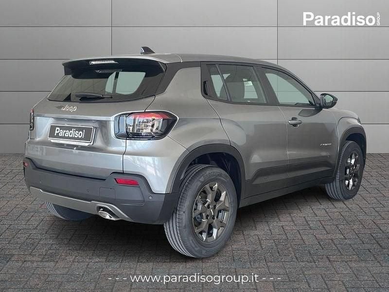 Nuova Jeep Avenger Longitude 109 CV (80 kW) 2026 Grigio SUV