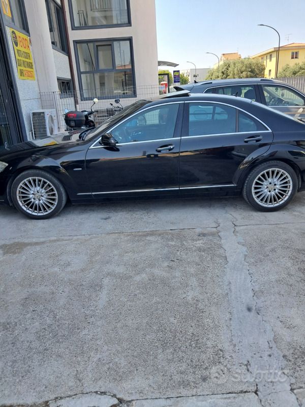 Occasion Mercedes S350 272 ch (200 kW) 2010 Noir Berline