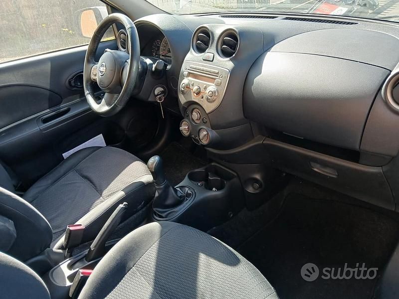 Usata Nissan Micra Acenta 80 CV (58 kW) 2012 Bianco Berlina