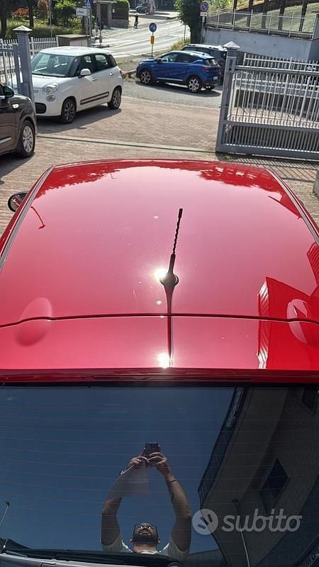 Usata Lancia Ypsilon 60 CV (44 kW) 2019 Rosso Utilitaria